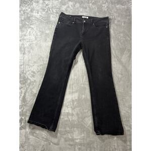 Vigoss Jagger Boot Cut Jeans Black Women's Size 33 Faded